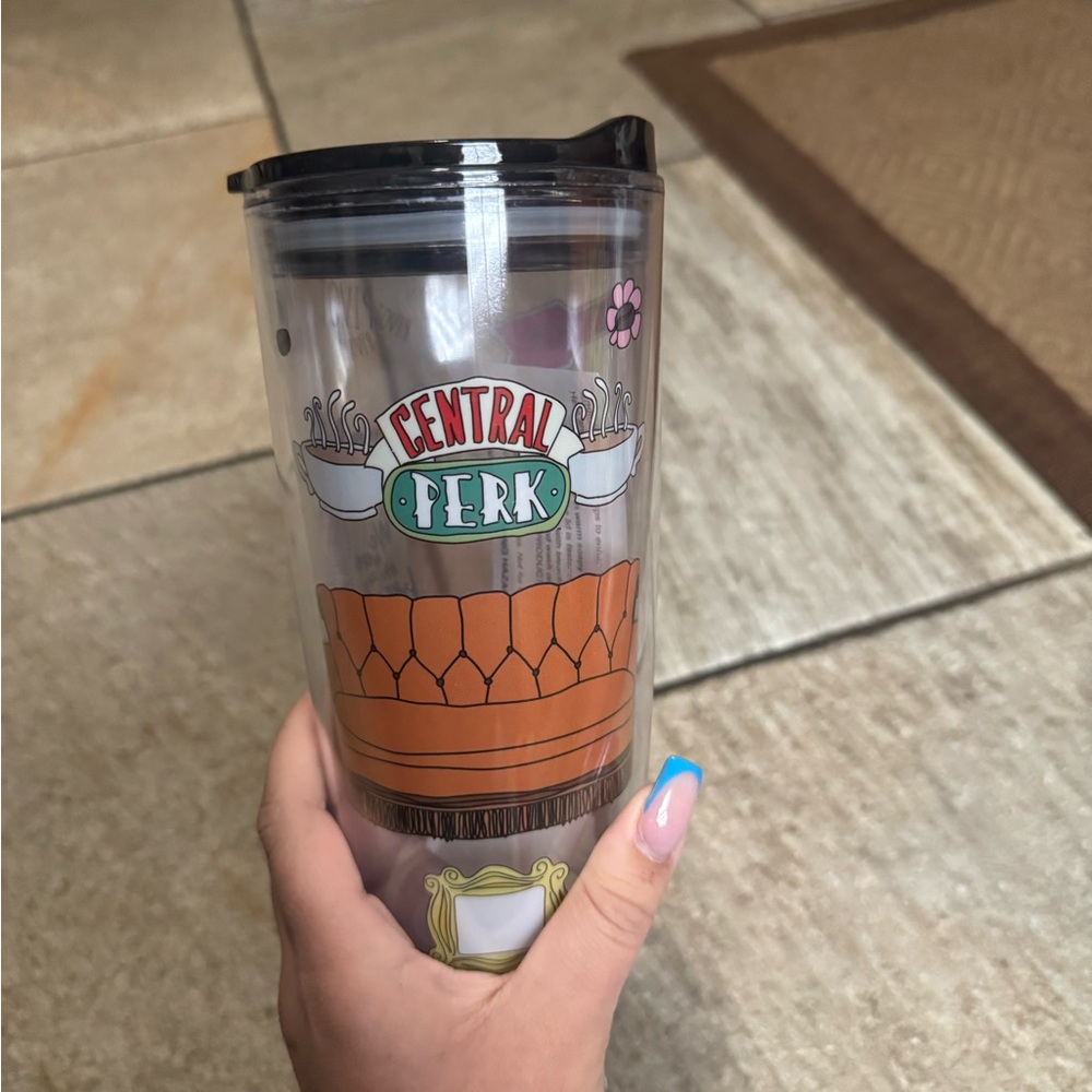 Central Perk Coffee Tumbler